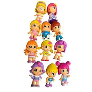 Pinypon mini dolls with interchangeable parts